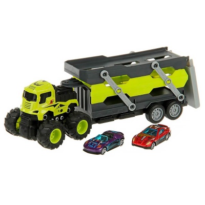 Игрушка Автовоз инерционный Veld Co 120099 1